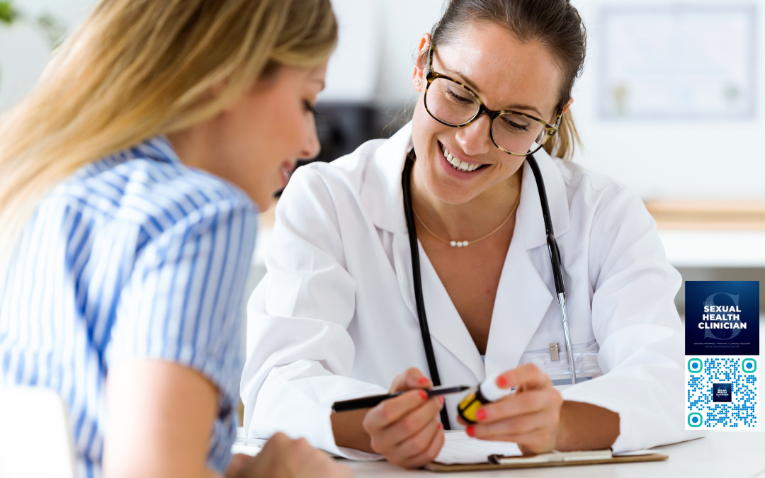 The one sentence that opens a sexual health conversation without sounding clinical