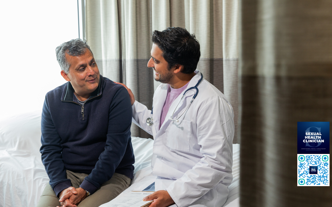 How to ask about erectile dysfunction without the patient feeling accused of being “the problem”